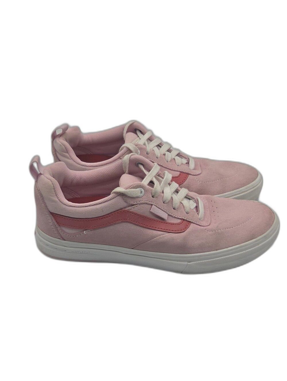 Vans Kyle Walker Pro Pink and Coral Sneakers Mens Size 8